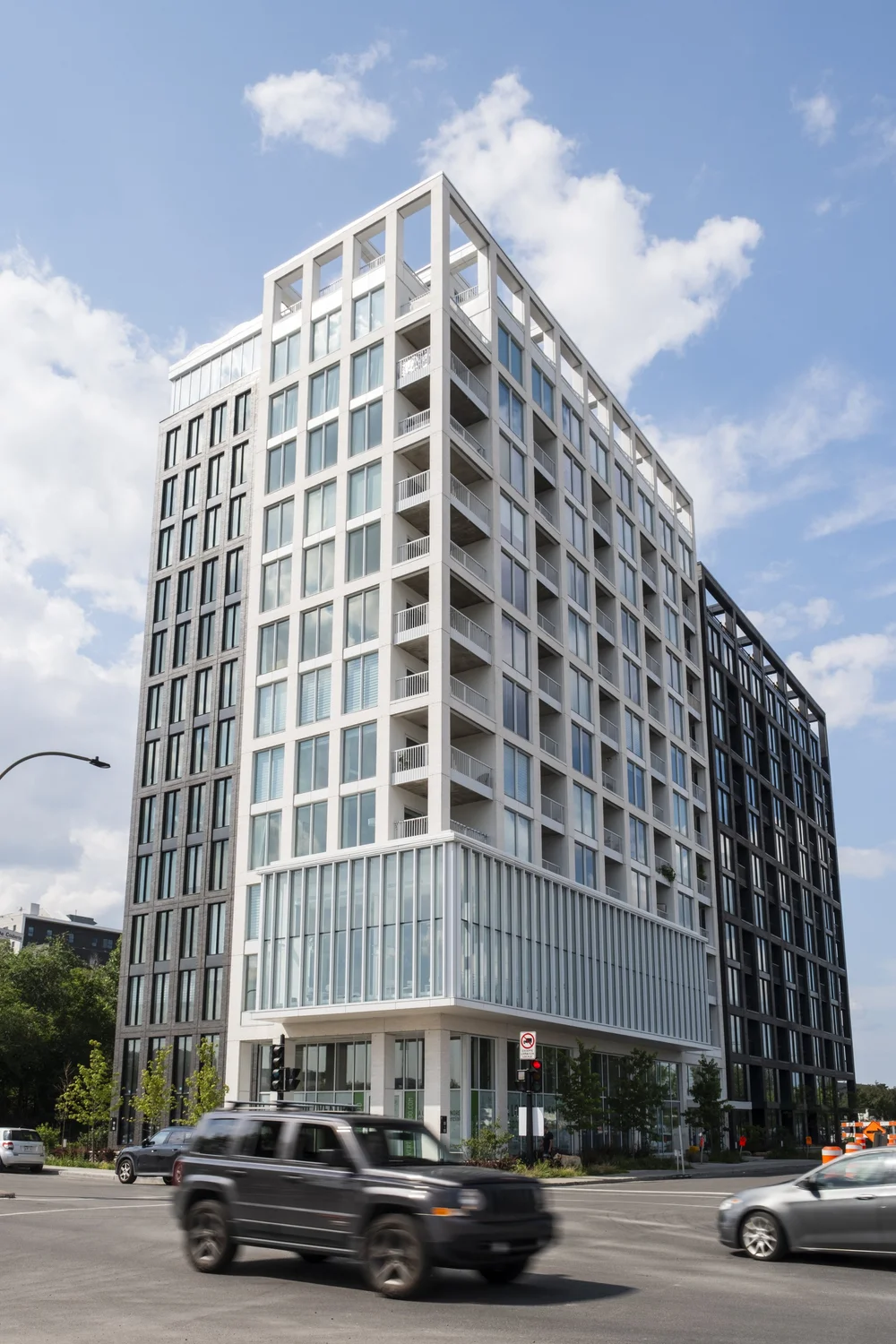 Condo Vertica — panneaux pliés UNICO